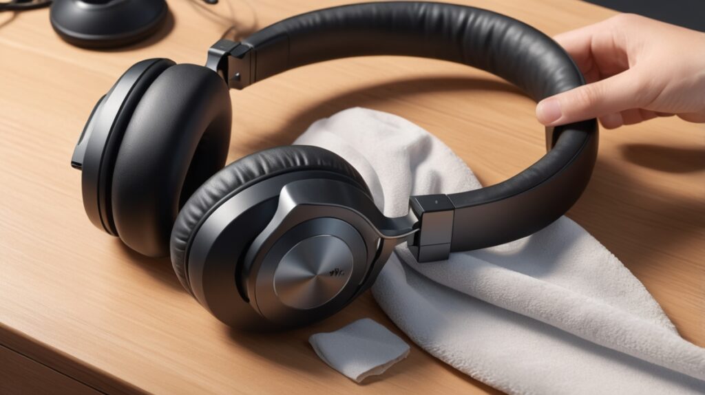 headphone cleaning