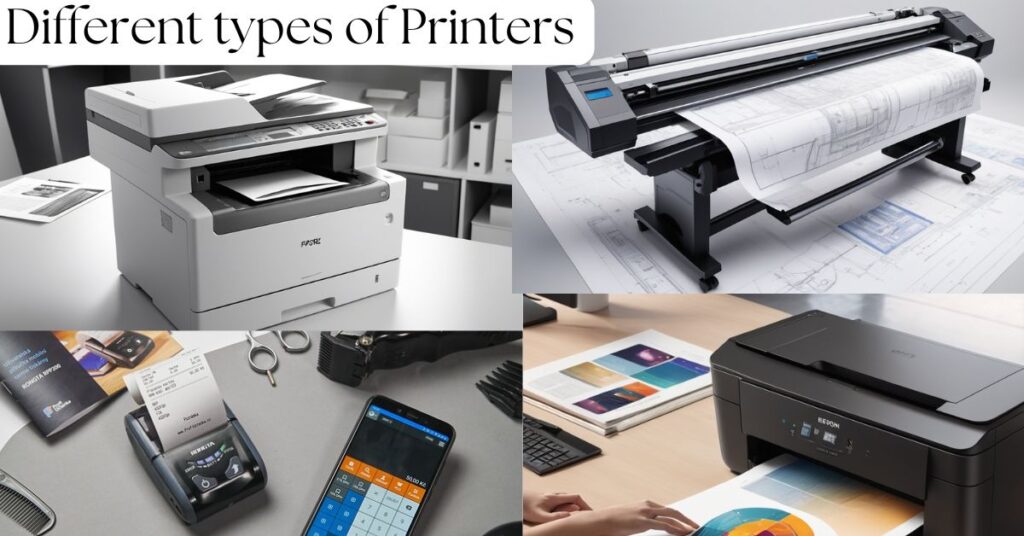 Different types of printers