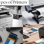 Different types of printers