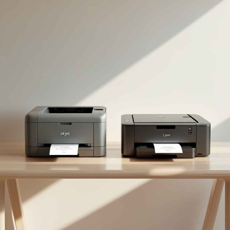 Different printers